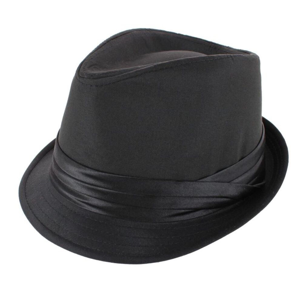 Kenny K Wedding Formal Dress Fedora Hat